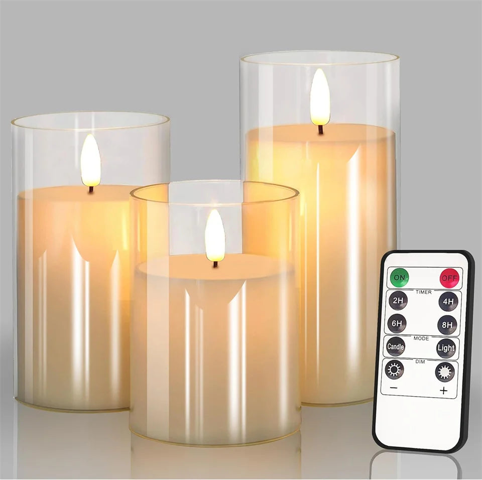 Enchanting Flameless Glow Candles™