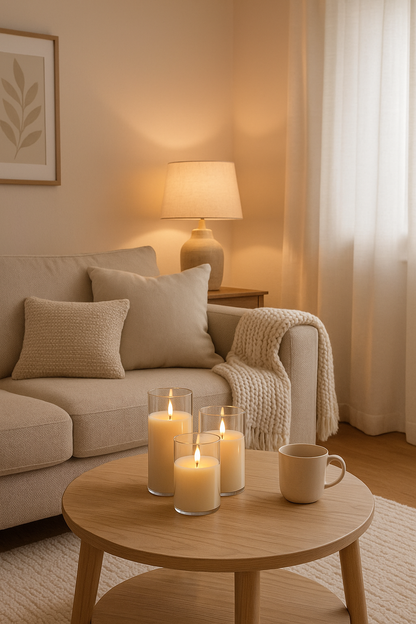 Enchanting Flameless Glow Candles™