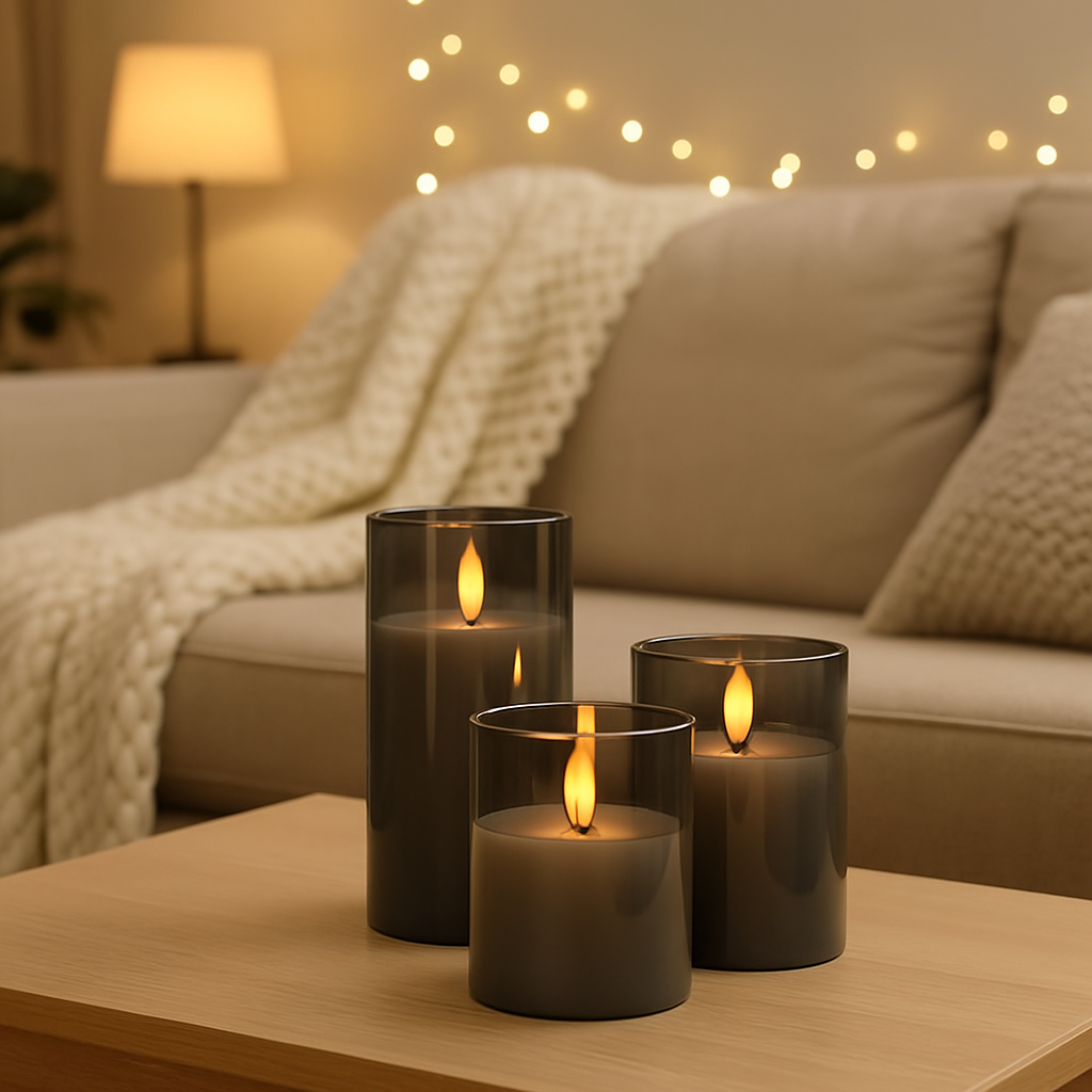 Enchanting Flameless Glow Candles™