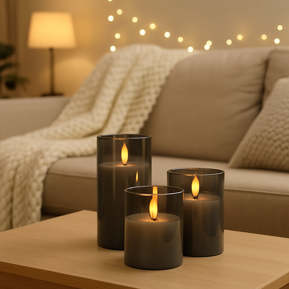 Enchanting Flameless Glow Candles™