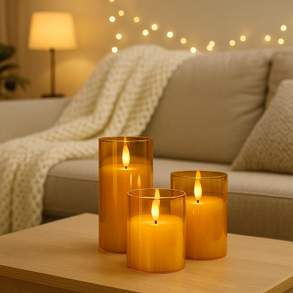 Enchanting Flameless Glow Candles™