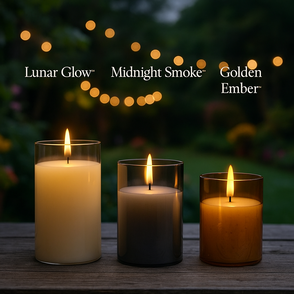 Enchanting Flameless Glow Candles™